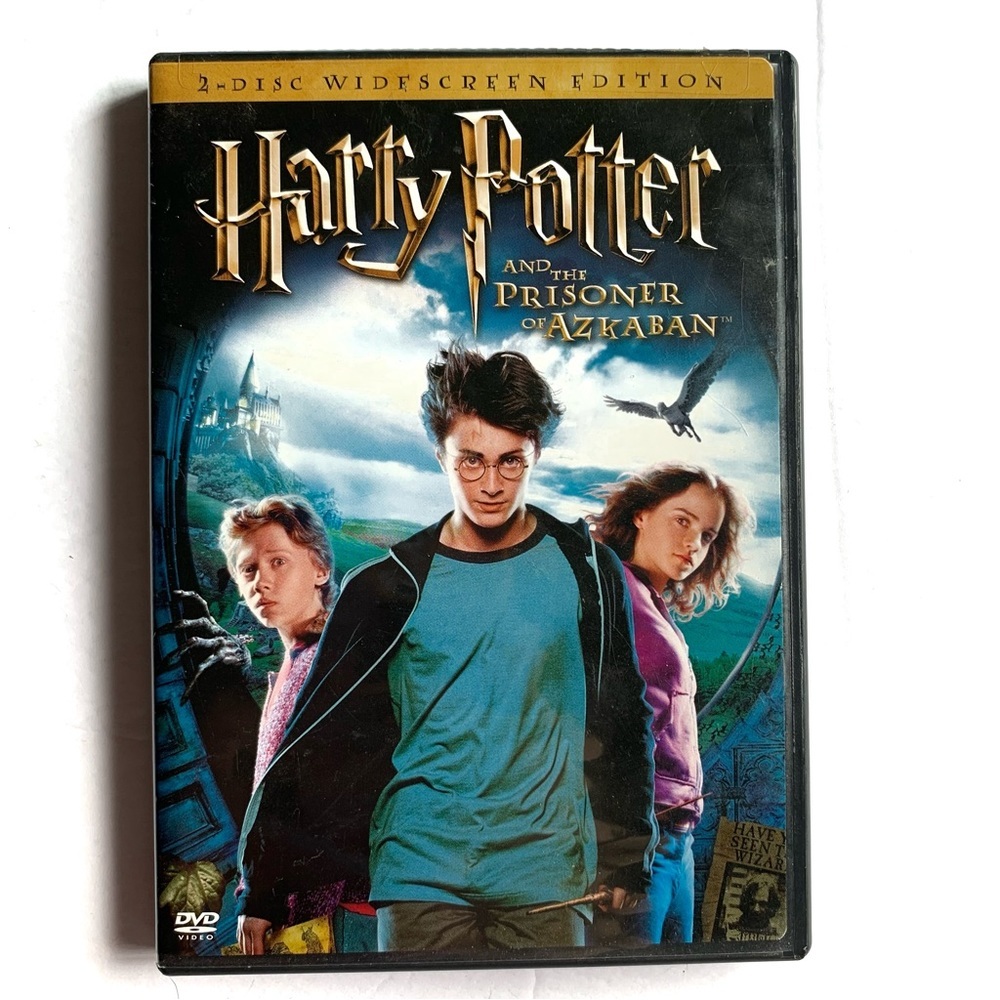 Harry Potter and The Prisoner of Azkaban Dvd 2 disc widescreen edition
